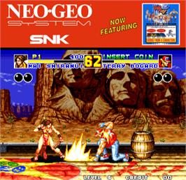 Artwork for Fatal Fury 2 / Garou Densetsu 2 - arata-naru tatakai.