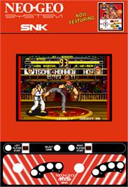 Artwork for Fight Fever / Wang Jung Wang.