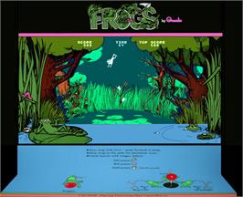 Artwork for Frogs.