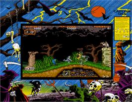 Artwork for Ghouls'n Ghosts.