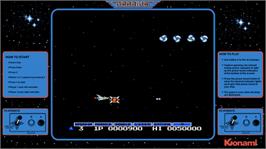 Artwork for Gradius.