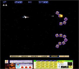 Artwork for Gradius IV.