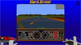 Artwork for Hard Drivin'.