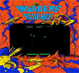 Artwork for Invader's Revenge.