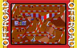Artwork for Ironman Ivan Stewart's Super Off-Road.