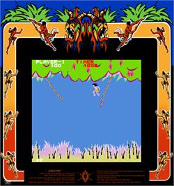 Artwork for Jungle Hunt.