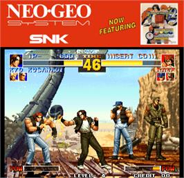 Artwork for King of Fighters '95, The.