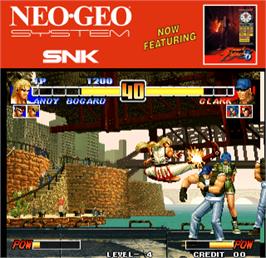 Artwork for King of Fighters '96, The.