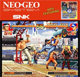 Artwork for King of Fighters '97 Plus, The.