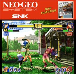 Artwork for King of Fighters '99: Millennium Battle, The.