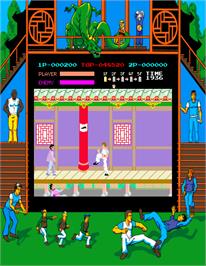 Artwork for Kung-Fu Master.