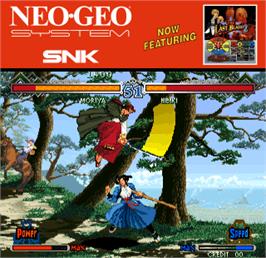 Artwork for Last Blade 2 / Bakumatsu Roman: Dai Ni Maku Gekka no Kenshi, The.