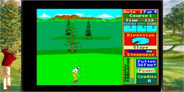 Artwork for Leader Board Golf.