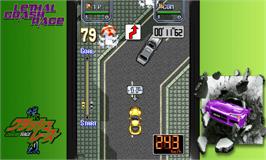 Artwork for Lethal Crash Race / Bakuretsu Crash Race.