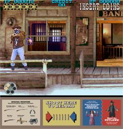 Artwork for Lethal Enforcers II: Gun Fighters.