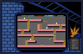 Artwork for Lode Runner.