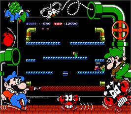 Artwork for Mario Bros..