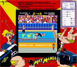 Artwork for Mat Mania.