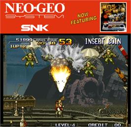 Artwork for Metal Slug - Super Vehicle-001.
