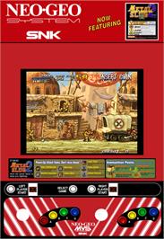 Artwork for Metal Slug 2 - Super Vehicle-001/II.