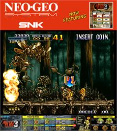 Artwork for Metal Slug 3.