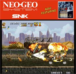 Artwork for Metal Slug 4.
