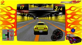 Artwork for Midnight Run: Road Fighter 2.