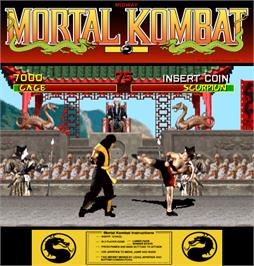 Artwork for Mortal Kombat.