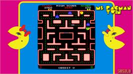 Artwork for Ms Pac Man Twin.