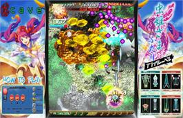Artwork for Mushihime-Sama Futari Black Label.
