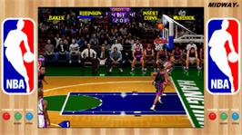 Artwork for NBA Hangtime.