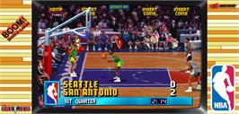 Artwork for NBA Jam.