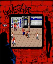 Artwork for Nekketsu Kouha Kunio-kun.