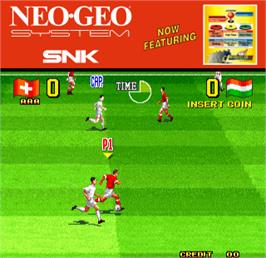 Artwork for Neo-Geo Cup '98 - The Road to the Victory.