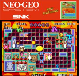 Artwork for Neo Mr. Do!.