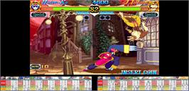 Artwork for Night Warriors: Darkstalkers' Revenge.