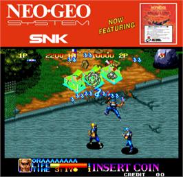 Artwork for Ninja Commando.