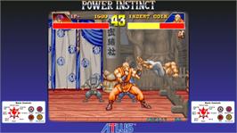 Artwork for Power Instinct.