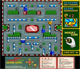 Artwork for Puckman Pockimon Genie 2000.