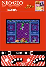 Artwork for Puzzle Bobble / Bust-A-Move.