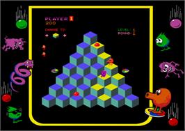 Artwork for Q*bert.