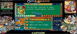 Artwork for Quiz & Dragons: Capcom Quiz Game.