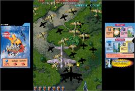 Artwork for Raiden Fighters 2 - Operation Hell Dive.