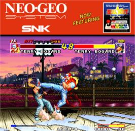 Artwork for Real Bout Fatal Fury / Real Bout Garou Densetsu.