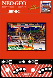 Artwork for Real Bout Fatal Fury 2 - The Newcomers.