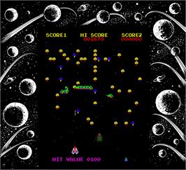 Artwork for Rocket Convoy.