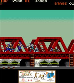 Artwork for Rush'n Attack.