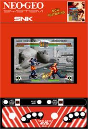 Artwork for SNK vs. Capcom - SVC Chaos Super Plus.