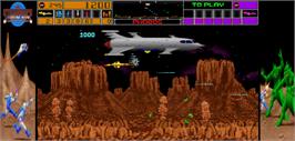 Artwork for Saurian Front.