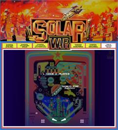 Artwork for Solar War.